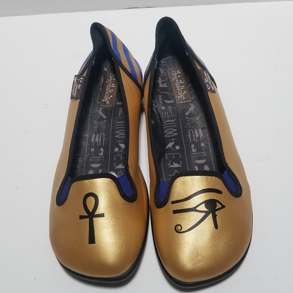 Hot Chocolate Chocolaticas Egypt Slip-on Flat Shoes Size: 40 US 10. - Picture 3 of 10